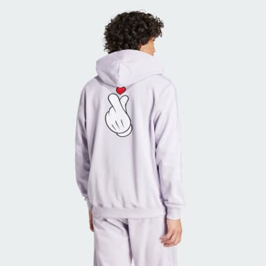 Buzo con Capucha Appliqué de Algodón Mickey Mouse x Originals