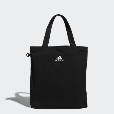 Lifestyle Black Canvas Bag