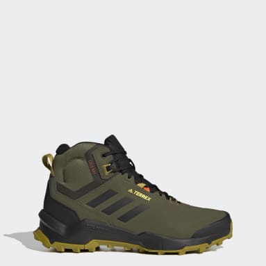 Άνδρες TERREX Πράσινο Terrex AX4 Mid Beta COLD.RDY Hiking Boots
