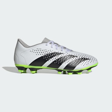 Soccer White Predator Accuracy.4 Flexible Ground Soccer Cleats