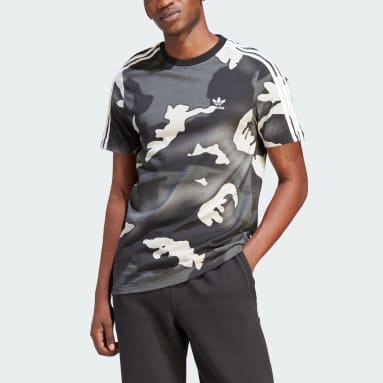 Playeras Originals Negro adidas M xico