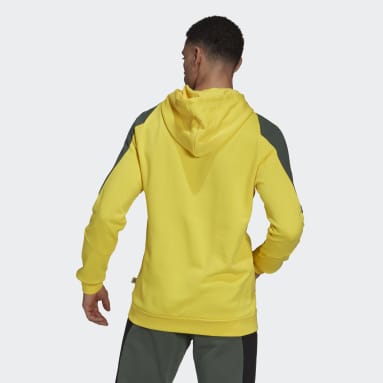 Yellow Hoodies for Men | adidas UK