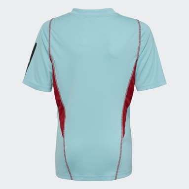Camiseta de Entrenamiento Colombia Tiro 23 Turquesa Niño Fútbol