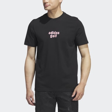 adidas T-shirt de golf graphique Noir Hommes Golf