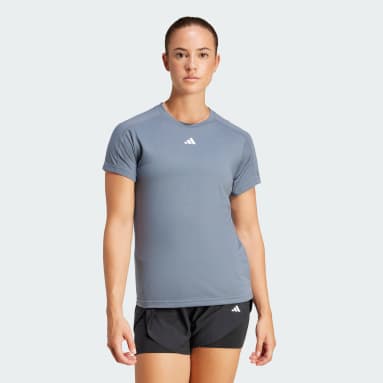 Camiseta Gola Careca AEROREADY Train Essentials Minimal Branding