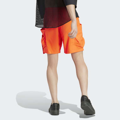 Short Cargo City Escape Orange Hommes Sportswear