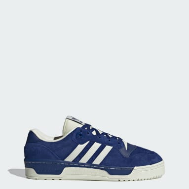 Adidas slip on discount azul