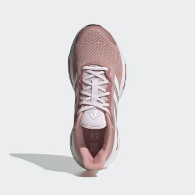 Women's Running Pink Solarglide 5 Running Shoes