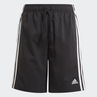 Kluci Sportswear černá Šortky adidas Essentials 3-Stripes Chelsea