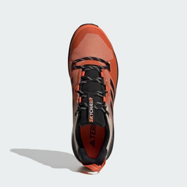 Sapatilhas de Caminhada GORE-TEX Skychaser 2.0 TERREX Laranja Homem TERREX