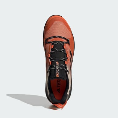 Men TERREX Orange Terrex Skychaser GORE-TEX Hiking Shoes 2.0