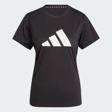 เสื้อยืดเทรนนิง Train Essentials Big Performance Logo