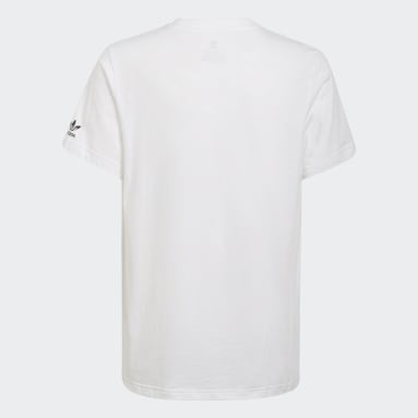 Camiseta Graphic Blanco Niña Originals