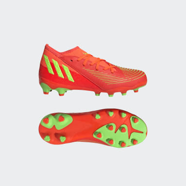 Παιδιά Ποδόσφαιρο Πορτοκαλί Predator Edge.3 Multi-Ground Boots