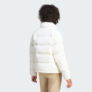 Doudoune Helionic Relaxed blanc Femmes Sportswear