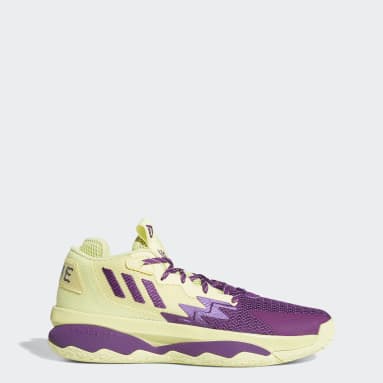 Basketball Yellow Dame 8 Shoes