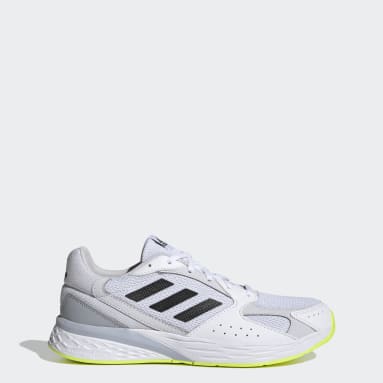 Men Running White Response Run Shoes