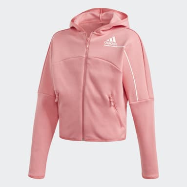 estómago Tumor maligno Encantador Pink Hoodies | adidas UK