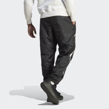 Men's Sportswear Black Colorblock Woven Pants