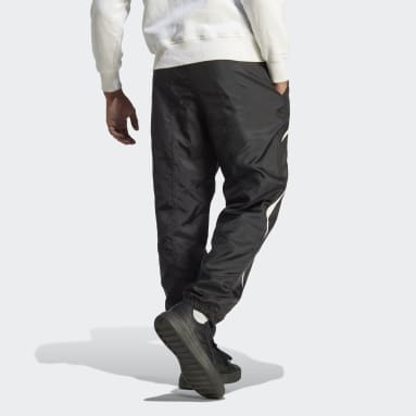 Pantalon en toile colorblock Noir Hommes Sportswear