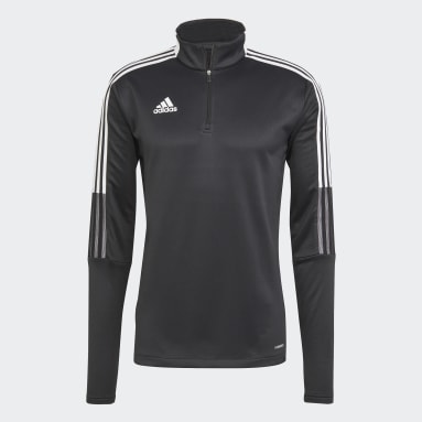 Maglia Tiro 21 Warm Nero Uomo Calcio