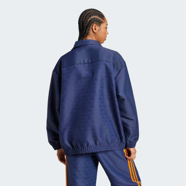 70s Oversized Track Jacket