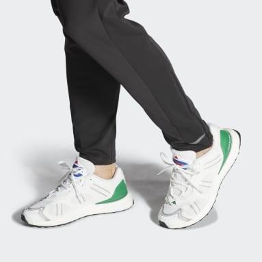 Men Sportswear White Ultraboost Supernova DNA Running Sportswear Lifestyle Shoes