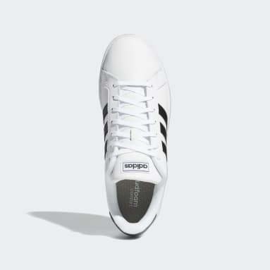 Tenis adidas Grand Court Blanco Hombre Sportswear