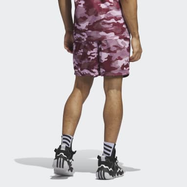 Shorts Estampado Legends Rosa Homem Basquete