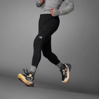Legginsy Ultimate Running Conquer the Elements AEROREADY Warming