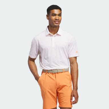 PLAYERA POLO DE MALLA ULTIMATE365 CON ESTAMPADO TANGO Y CLIMACOOL