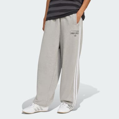 ADIDAS ORIGINALS ATHL DEPT LOOSE GRAPHIC SWEAT PANTS