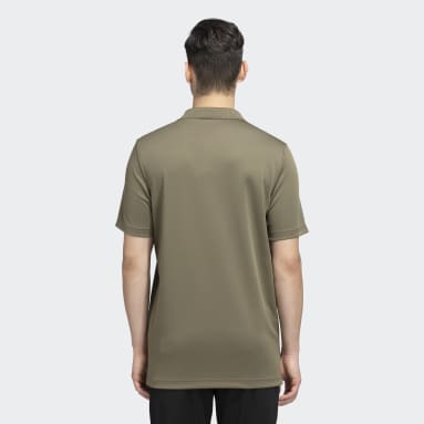 Men Training Green DESIGN 2 MOVE POLO TEE