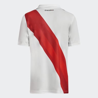 Camiseta Titular River Plate 22/23 Blanco Niño Fútbol