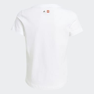 Camiseta LEGO® Graphic Blanco Niña Sportswear