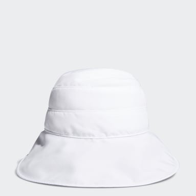 Women's Golf White UV Bucket Hat