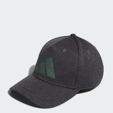 Men Golf Grey Dot Badge of Sport Cap