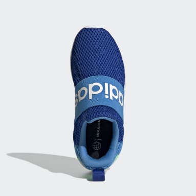 Children 4-8 Years Sportswear Blue Lite Racer Adapt 4.0 Shoes