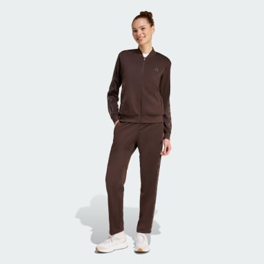 ESSENTIALS 3-STRIPES TRACK SUIT