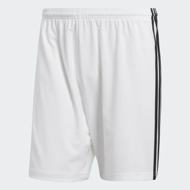 Men Football White Condivo 18 Shorts