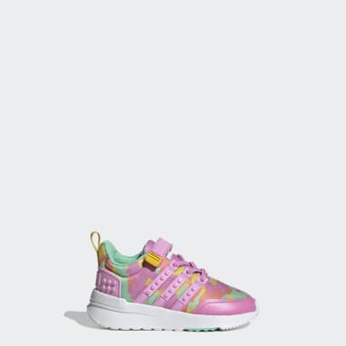 Zapatilla Racer TR21 adidas x LEGO® Elastic Lace and Top Strap Violeta Niño Sportswear