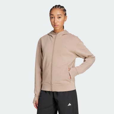 Mikina Designed 4 Training Full-Zip Hooded