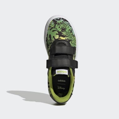 Zapatillas adidas x Disney Vulc Raid3r Muppets Sin Cordones Negro Niño Sportswear