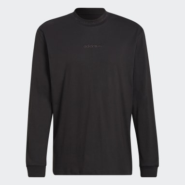 Trefoil Linear Long Sleeve Tee