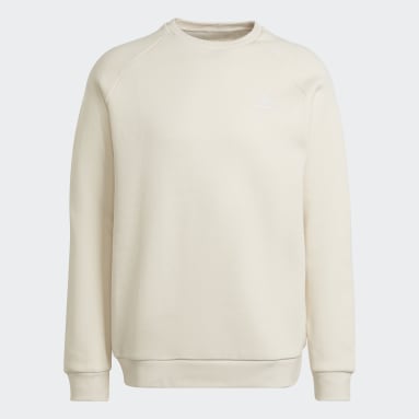 Sudadera cuello redondo Adicolor Essentials Trefoil Beige Hombre Originals