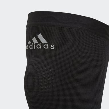 Yoga Performance Kniebandage Schwarz