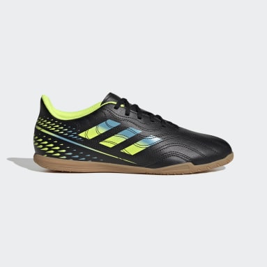 Soccer Black Copa Sense.4 Indoor Soccer Shoes