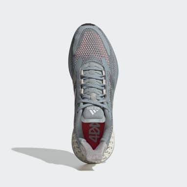 ผู้ชาย วิ่ง สีเทา รองเท้า adidas 4D FWD_Pulse