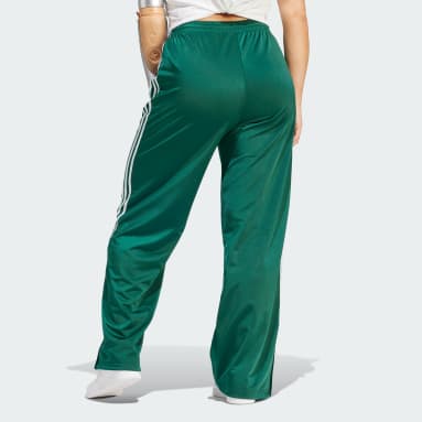 Women Originals Green Firebird Loose Track Pants