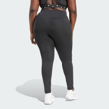 Optime Essentials Stash Pocket Full-Length Leggings (Plus Size)